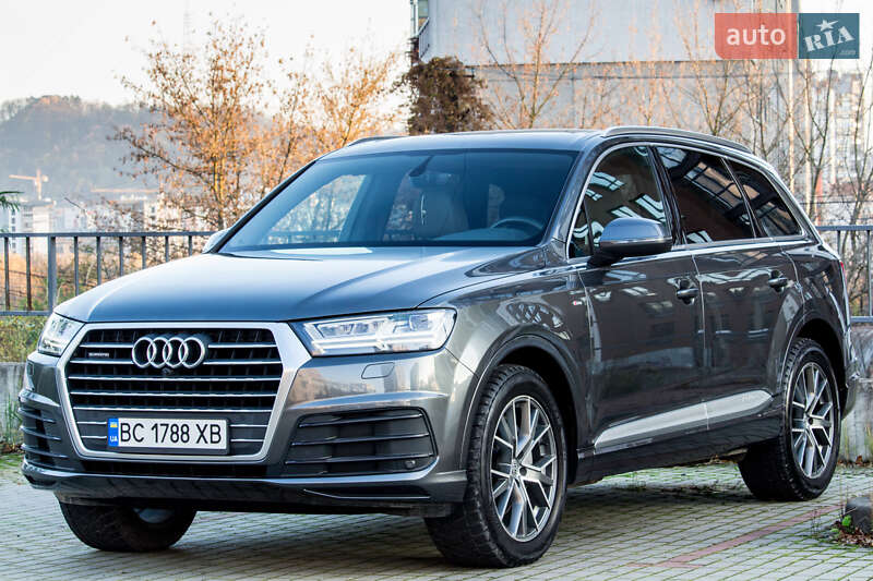 Позашляховик / Кросовер Audi Q7 2018 в Львові фото 13 Позашляховик / Кросовер Audi Q7 2018 в Львові