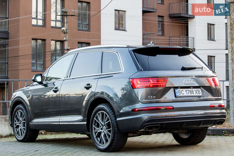 Позашляховик / Кросовер Audi Q7 2018 в Львові фото 35 Позашляховик / Кросовер Audi Q7 2018 в Львові