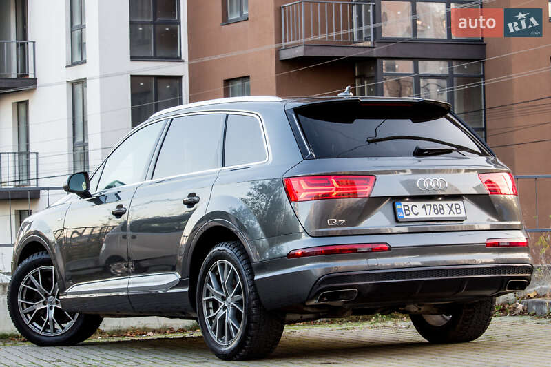 Позашляховик / Кросовер Audi Q7 2018 в Львові фото 39 Позашляховик / Кросовер Audi Q7 2018 в Львові