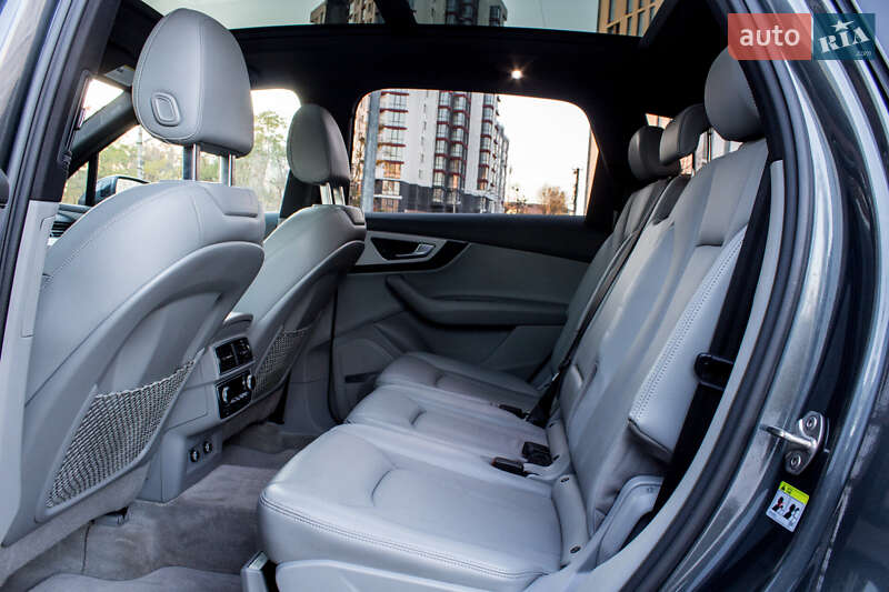 Позашляховик / Кросовер Audi Q7 2018 в Львові фото 63 Позашляховик / Кросовер Audi Q7 2018 в Львові