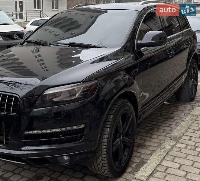 Audi Q7 2010 Audi Q7 2010