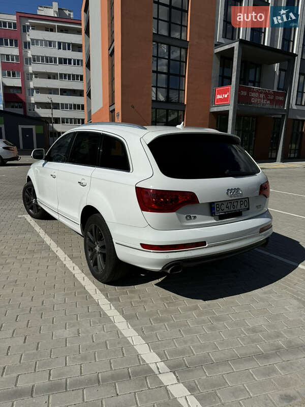Позашляховик / Кросовер Audi Q7 2015 в Львові фото 5 Позашляховик / Кросовер Audi Q7 2015 в Львові