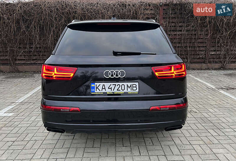 Позашляховик / Кросовер Audi Q7 2018 в Києві фото 5 Позашляховик / Кросовер Audi Q7 2018 в Києві