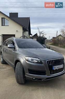 Позашляховик / Кросовер Audi Q7 2011 в Збаражі