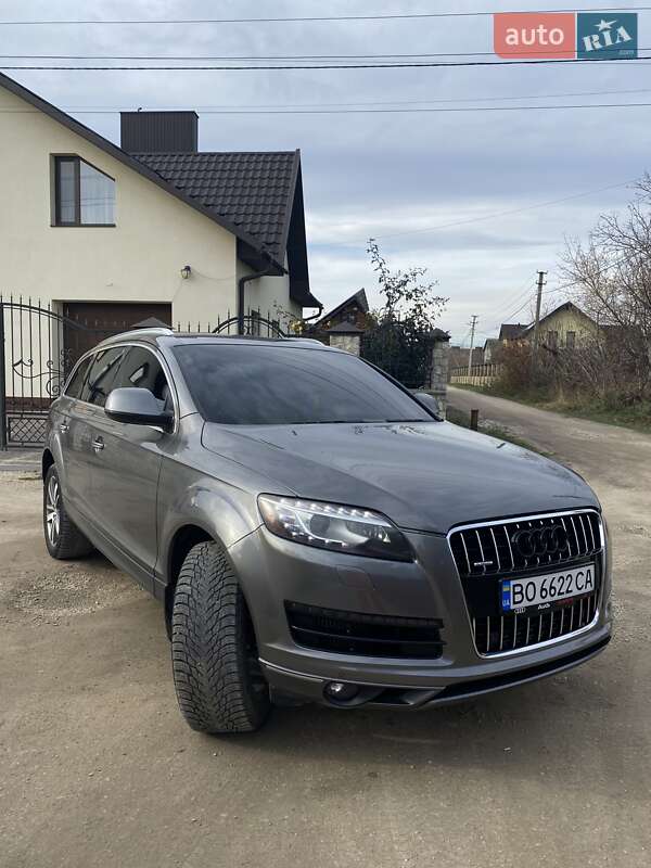 Позашляховик / Кросовер Audi Q7 2011 в Збаражі фото Позашляховик / Кросовер Audi Q7 2011 в Збаражі