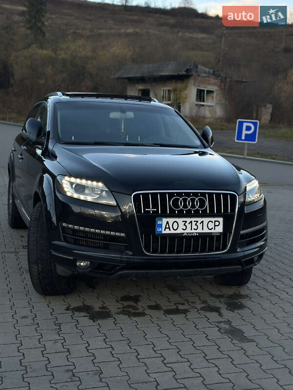 Позашляховик / Кросовер Audi Q7 2010 в Воловцю фото 8 Позашляховик / Кросовер Audi Q7 2010 в Воловцю
