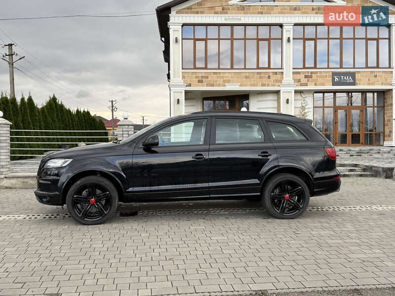 Внедорожник / Кроссовер Audi Q7 2014 в Новоселице фото 4 Внедорожник / Кроссовер Audi Q7 2014 в Новоселице