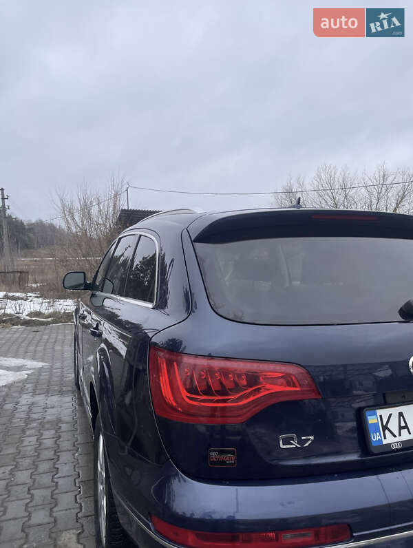 Внедорожник / Кроссовер Audi Q7 2013 в Киеве фото 10 Внедорожник / Кроссовер Audi Q7 2013 в Киеве