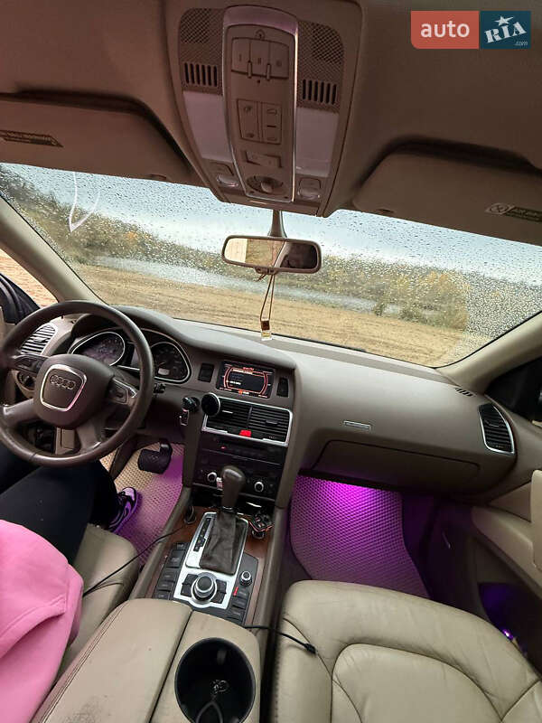 Позашляховик / Кросовер Audi Q7 2007 в Дніпрі