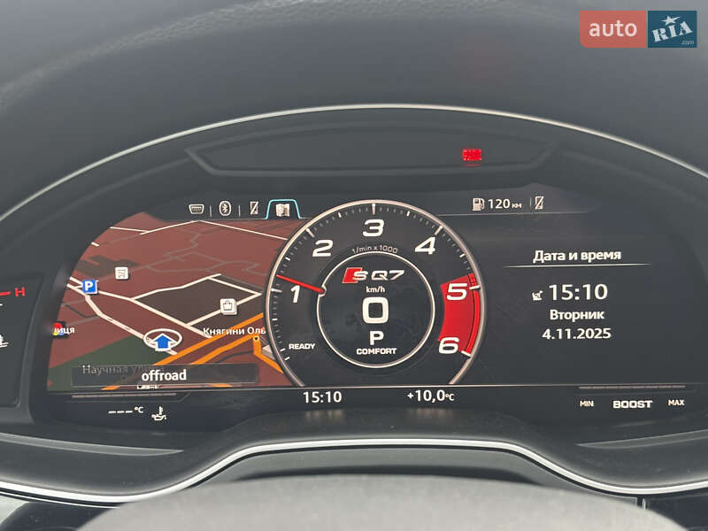 Внедорожник / Кроссовер Audi Q7 2016 в Киеве