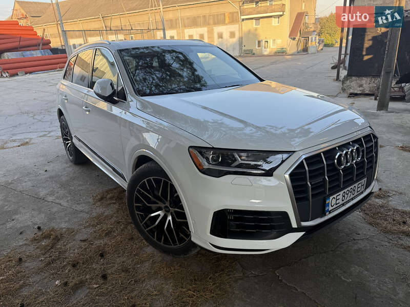 Внедорожник / Кроссовер Audi Q7 2021 в Черновцах фото 24 Внедорожник / Кроссовер Audi Q7 2021 в Черновцах