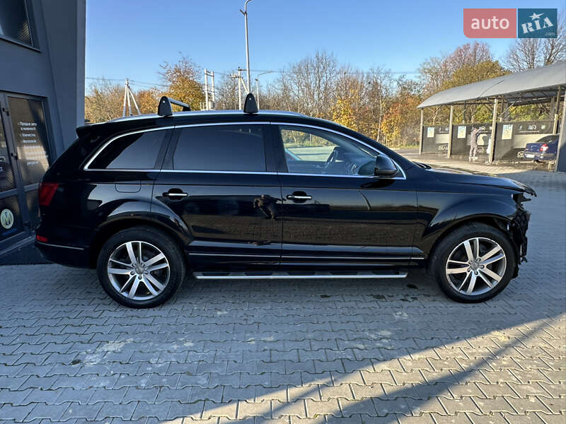 Внедорожник / Кроссовер Audi Q7 2015 в Львове