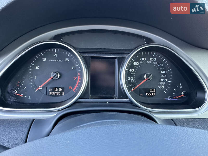 Внедорожник / Кроссовер Audi Q7 2015 в Львове