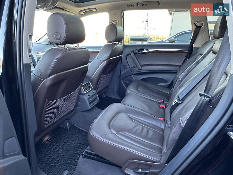 Внедорожник / Кроссовер Audi Q7 2015 в Львове