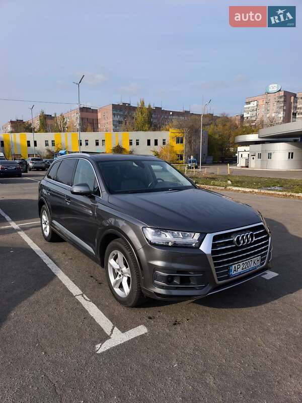 Audi Q7 2018