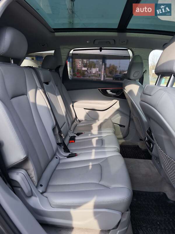 Внедорожник / Кроссовер Audi Q7 2018 в Днепре