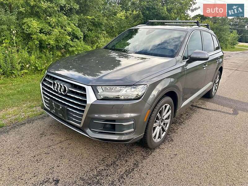 Внедорожник / Кроссовер Audi Q7 2018 в Виннице