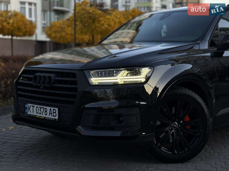 Внедорожник / Кроссовер Audi Q7 2018 в Ивано-Франковске фото 3 Внедорожник / Кроссовер Audi Q7 2018 в Ивано-Франковске