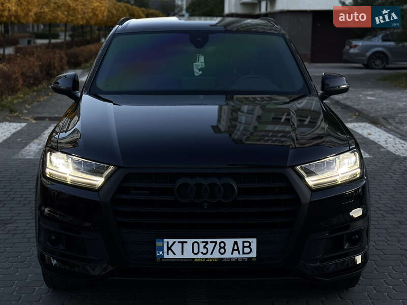 Внедорожник / Кроссовер Audi Q7 2018 в Ивано-Франковске фото 6 Внедорожник / Кроссовер Audi Q7 2018 в Ивано-Франковске