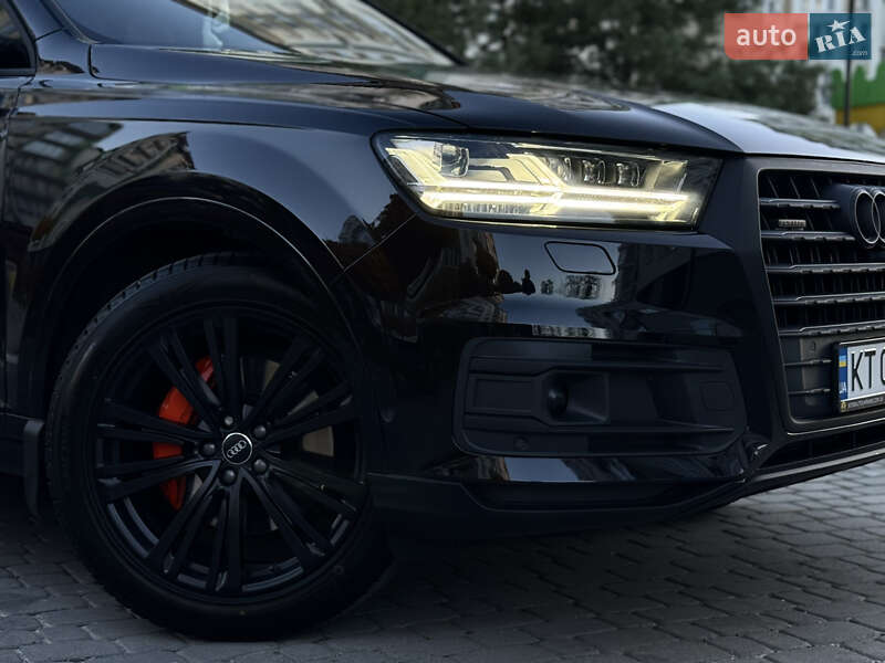 Внедорожник / Кроссовер Audi Q7 2018 в Ивано-Франковске фото 13 Внедорожник / Кроссовер Audi Q7 2018 в Ивано-Франковске