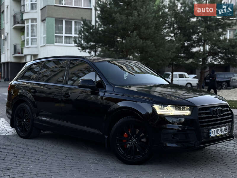 Внедорожник / Кроссовер Audi Q7 2018 в Ивано-Франковске фото 12 Внедорожник / Кроссовер Audi Q7 2018 в Ивано-Франковске