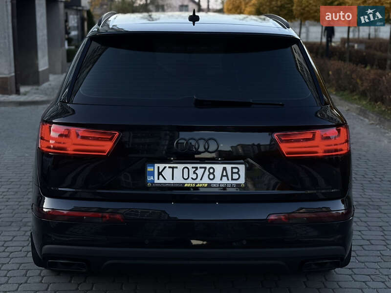 Внедорожник / Кроссовер Audi Q7 2018 в Ивано-Франковске фото 20 Внедорожник / Кроссовер Audi Q7 2018 в Ивано-Франковске
