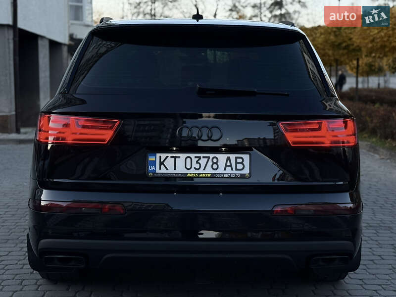 Внедорожник / Кроссовер Audi Q7 2018 в Ивано-Франковске фото 21 Внедорожник / Кроссовер Audi Q7 2018 в Ивано-Франковске