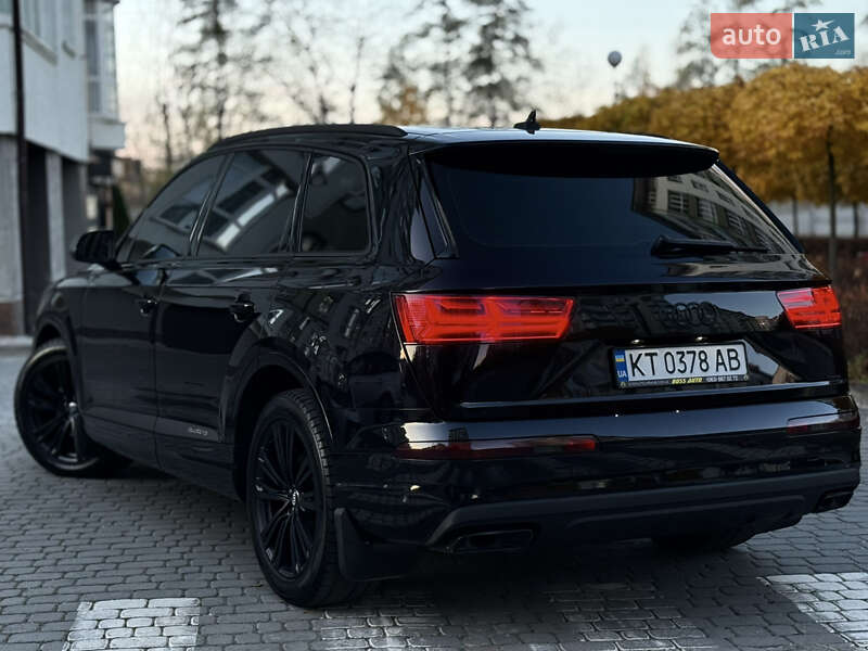 Внедорожник / Кроссовер Audi Q7 2018 в Ивано-Франковске фото 22 Внедорожник / Кроссовер Audi Q7 2018 в Ивано-Франковске