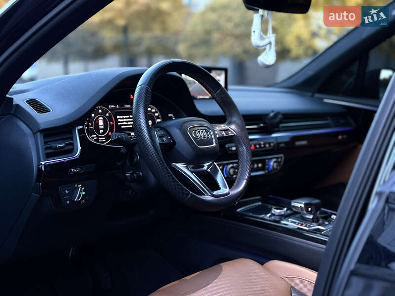 Внедорожник / Кроссовер Audi Q7 2018 в Ивано-Франковске фото 28 Внедорожник / Кроссовер Audi Q7 2018 в Ивано-Франковске