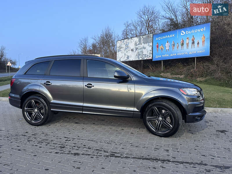 Позашляховик / Кросовер Audi Q7 2011 в Тернополі фото 5 Позашляховик / Кросовер Audi Q7 2011 в Тернополі