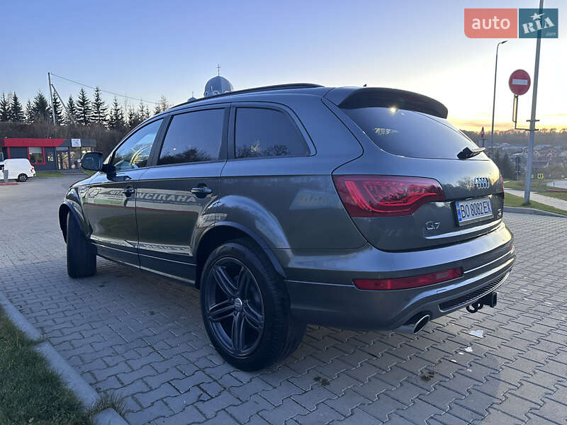 Позашляховик / Кросовер Audi Q7 2011 в Тернополі фото 7 Позашляховик / Кросовер Audi Q7 2011 в Тернополі