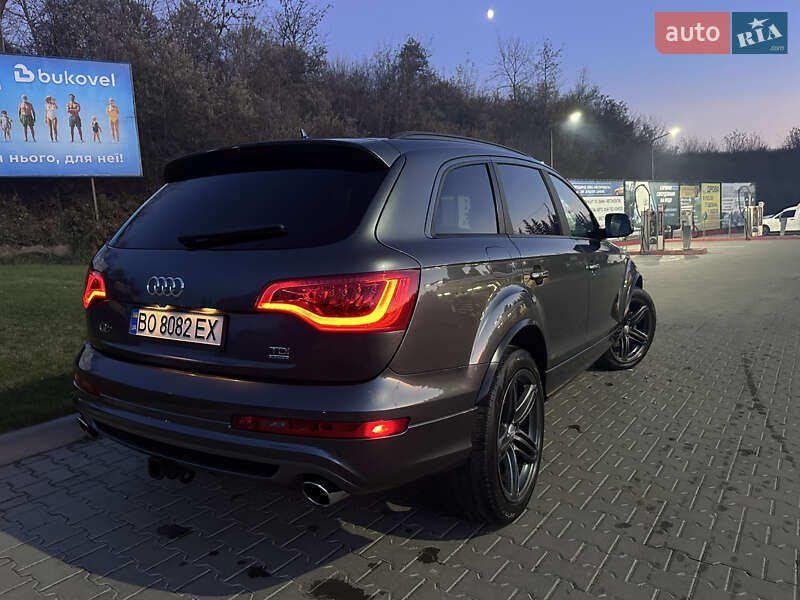 Позашляховик / Кросовер Audi Q7 2011 в Тернополі фото 24 Позашляховик / Кросовер Audi Q7 2011 в Тернополі
