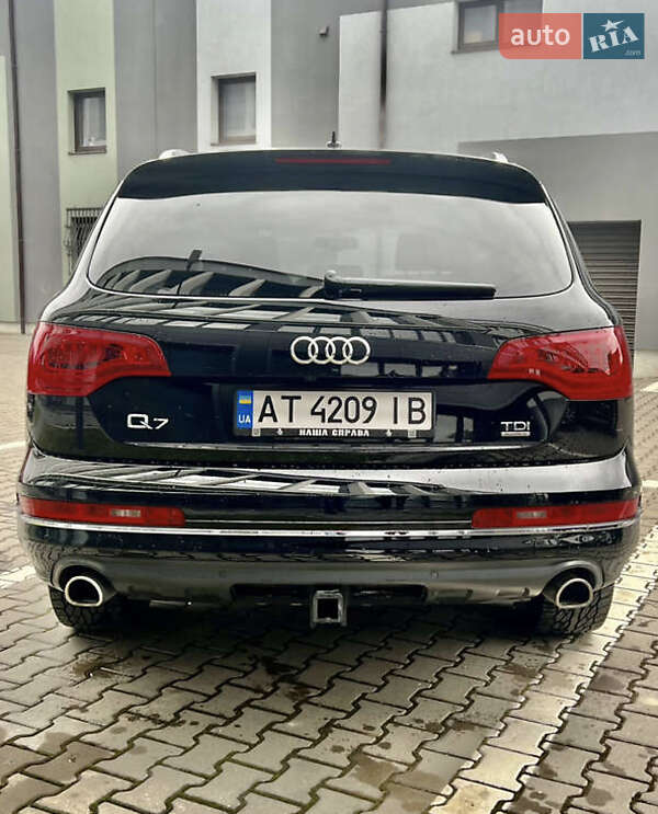 Внедорожник / Кроссовер Audi Q7 2015 в Львове