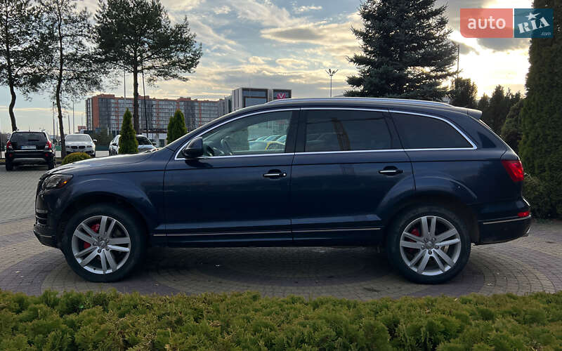 Позашляховик / Кросовер Audi Q7 2014 в Львові фото 4 Позашляховик / Кросовер Audi Q7 2014 в Львові