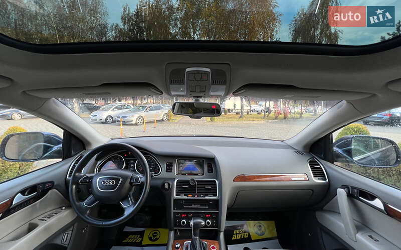 Позашляховик / Кросовер Audi Q7 2014 в Львові фото 14 Позашляховик / Кросовер Audi Q7 2014 в Львові