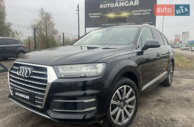 Позашляховик / Кросовер Audi Q7 2016 в Києві
