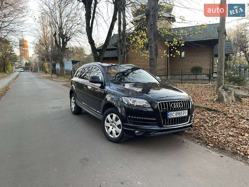 Внедорожник / Кроссовер Audi Q7 2012 в Львове