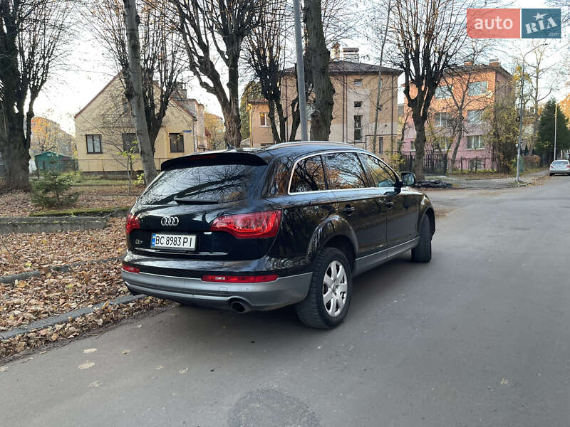 Внедорожник / Кроссовер Audi Q7 2012 в Львове