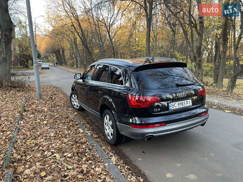 Внедорожник / Кроссовер Audi Q7 2012 в Львове