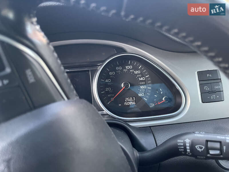 Внедорожник / Кроссовер Audi Q7 2012 в Львове