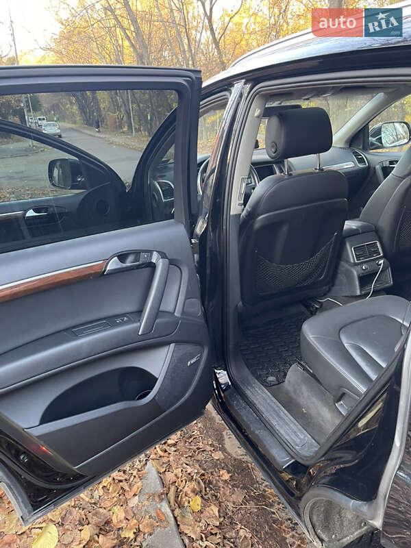 Внедорожник / Кроссовер Audi Q7 2012 в Львове