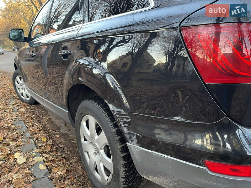 Внедорожник / Кроссовер Audi Q7 2012 в Львове