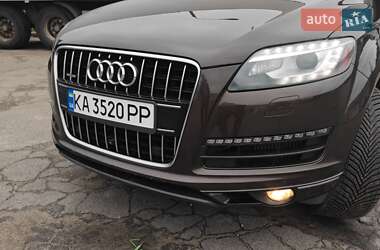 Внедорожник / Кроссовер Audi Q7 2014 в Киеве