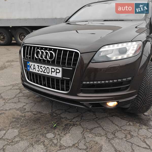 Внедорожник / Кроссовер Audi Q7 2014 в Киеве фото 5 Внедорожник / Кроссовер Audi Q7 2014 в Киеве