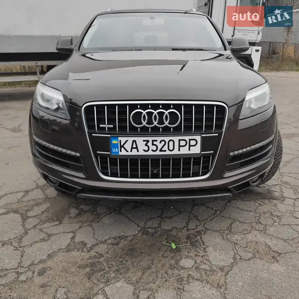 Audi Q7 2014