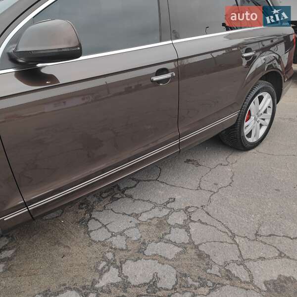 Внедорожник / Кроссовер Audi Q7 2014 в Киеве фото 8 Внедорожник / Кроссовер Audi Q7 2014 в Киеве