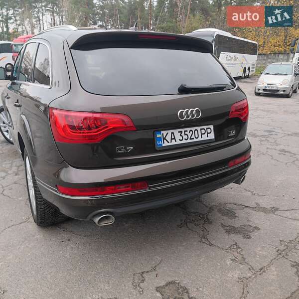 Внедорожник / Кроссовер Audi Q7 2014 в Киеве фото 11 Внедорожник / Кроссовер Audi Q7 2014 в Киеве