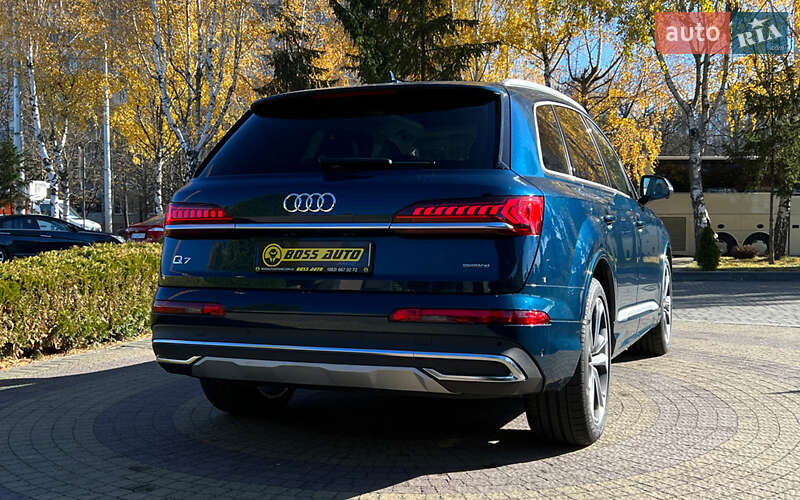 Внедорожник / Кроссовер Audi Q7 2020 в Львове