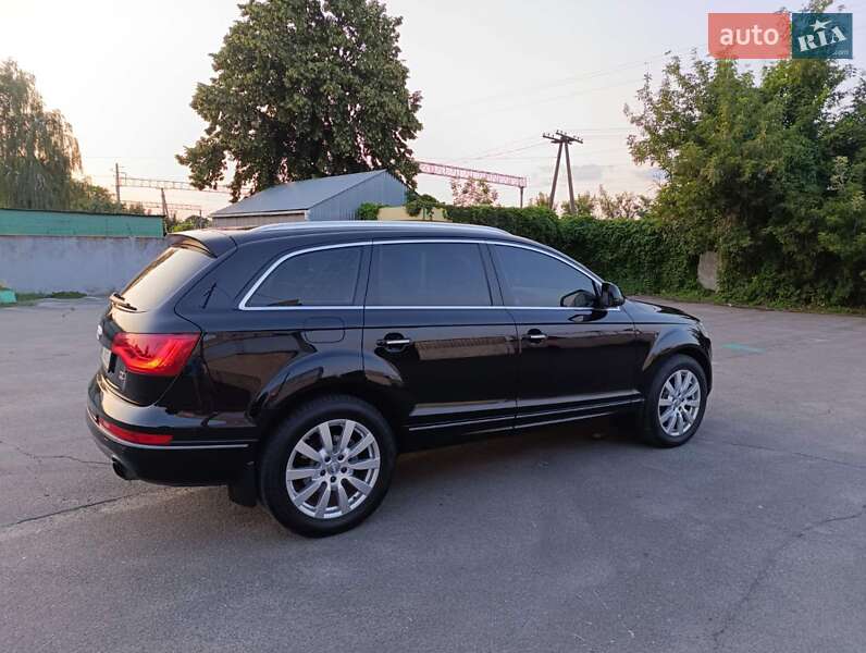 Позашляховик / Кросовер Audi Q7 2013 в Березані фото 9 Позашляховик / Кросовер Audi Q7 2013 в Березані
