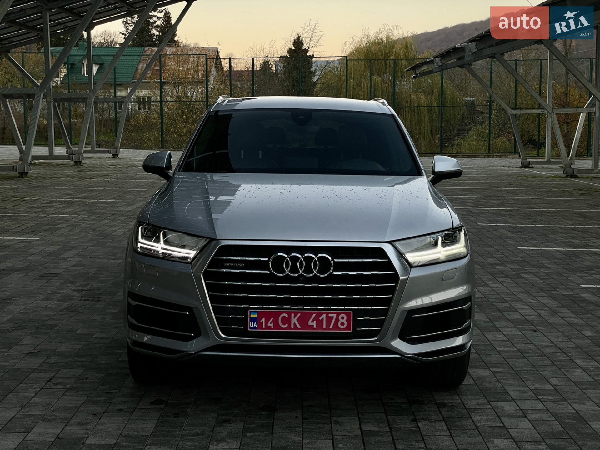 2017 Audi Q7 - мініатюра 2
